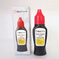 吉 普生印章印油MAXSTAMP原装正品翻斗印章油30CC红色