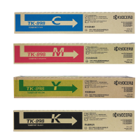 国产 京瓷TK-898K 硒鼓 中性包装 青色