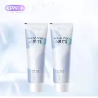 舒客深洁炫白小苏打牙膏2支装