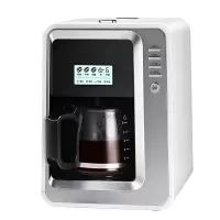 全自动闷蒸咖啡机 HC66 迷你小型全自动研磨一体家用现磨煮咖啡壶(单位:台)