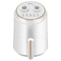 美的 多功能电炸锅 ZY1501 大容量家用无油空气炸锅 1.5L(单位:台)