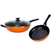 美的 炊具两件套 SL0202 炒锅+煎锅二件套(单位:套)