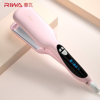 雷瓦（RIWA）美发蛋卷棒卷发器泡面头夹板Z6粉色 单个装