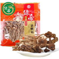 绿帝茶树菇 菇类干货炖汤 福建古田土特产菌菇干货未开伞200g