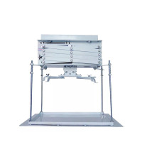 投影设备电动吊架(含视频线,安装)单套装