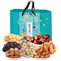 鲜物道 干果-果语·香恋 干果礼盒 1.37kg(HD)