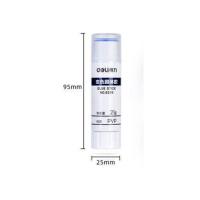 得力6378固体胶高粘度儿童强力胶水(21克)(浅蓝)单支(HD)