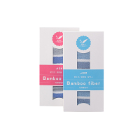 爱竹人单条条纹毛巾(软盒)30*60cm 单位:条 条纹色(HD)