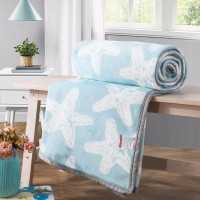 恒源祥云貂绒毯系列 CYM1106 180*200cm 幸运星亲肤绒毯(HD)