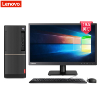 联想 (Lenovo)扬天T4900d I7-7700 8GB 1TB+128GB 2G独显 刻录台式电脑套装机19.5