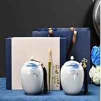 特级白茶雲住手绘礼盒62.5g