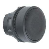 施耐德电气 XB5 按钮指示装置附件 ZB5AA2C 平头按钮头