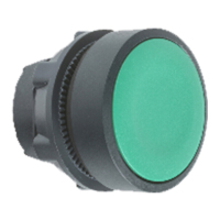 施耐德电气 XB5 按钮指示装置附件 ZB5AA3C 平头按钮头