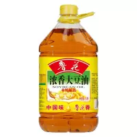 鲁花 食用油 大豆油 5L 非转基因