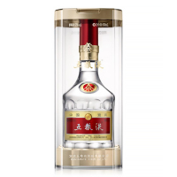 五粮液 第八代普五 52度浓香型白酒500ML(六瓶装)