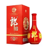 郎酒 红花郎10 53度酱香型白酒500ML(六瓶装)