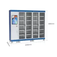 瑞氪维尔(Raxwell)Raxwell 智能组合工具柜,微信登录,广域网连接,2250*500*1800