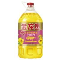 金龙鱼 食用油 健康100 非转基因食用调和油5L
