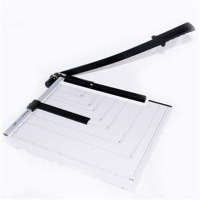 得力(deli) 8012 钢质切纸机切纸刀裁纸刀裁纸机 460mm_380mm