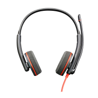缤特力(Plantronics) C3220 USB接口 耳麦 (单位:个) 黑色