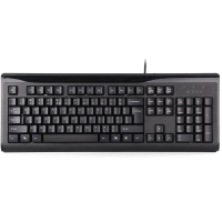 双飞燕(A4TECH)KB-8A 键盘 有线键盘 办公键盘 USB笔记本台式机通用键盘 全尺寸 黑色(计价单位:个)