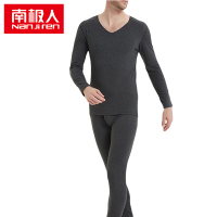 南极人 男士阳离子德绒保暖内衣套装