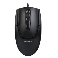 双飞燕(A4TECH)OP-540NU 有线鼠标 办公鼠标 便携鼠标 鼠标 台式机专用鼠标 黑色(计价单位:个)