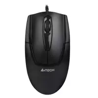 双飞燕(A4TECH)OP-540NU 有线鼠标 办公鼠标 便携鼠标 鼠标 台式机专用鼠标 黑色(计价单位:个)