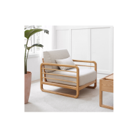 昊天伟业(HOTANWE)沙发现代简约家用单人沙发椅北欧客厅家具760*900*800