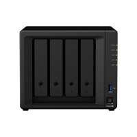 群晖 Synology DS420+ NAS网络存储服务器 四盘位