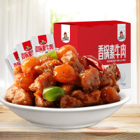 好巴食 素牛肉麻辣香锅味400g休闲零食