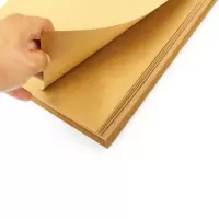 文苏 凭证封面纸 牛皮纸卡纸 打印纸封面纸 A4 160g/100张 210*297mm gk