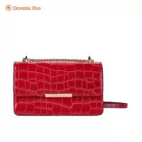 Oceania Roo/大洋洲袋鼠时尚纹理斜跨女包 DS-G6035