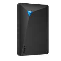 忆捷 移动硬盘 2TB 电脑配件