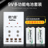 9V充电电池充电器套装