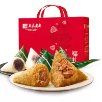 真真老老福礼800g粽子礼盒