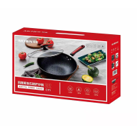 凯撒麦饭石不粘锅炒锅