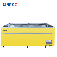 星星(XINGX) SD/SC-850BY 卧式冷柜 冰柜 超大容量机械控温 商用大冷柜冷藏冷冻柜