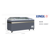 星星(XINGX) SD/SC-850BYA 商用展示柜 冰柜大容量卧式速冻冷冻大型冷柜展示柜