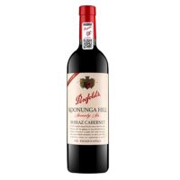 红酒设拉子赤霞珠干红葡萄酒750ml奔富蔻兰山76 奔富蔻兰山高级版76老树木塞款