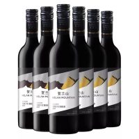 贺兰山红酒 宁夏贺兰山东麓产区 国产经典干红葡萄酒整箱装750ml*6瓶