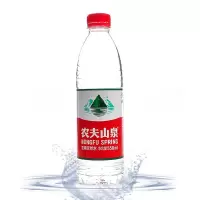 农夫山泉 饮用天然水550ML(1*24瓶)