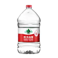 农夫山泉 饮用天然水5L(1*4瓶)