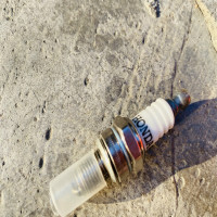 斯蒂尔原装CMR6H火花塞割灌机汽油锯火花塞火嘴园林机械工具通用配件