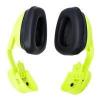 代尔塔 （Deltaplus） 隔音防噪音工业耳罩打鼓射击工厂工地学习睡觉睡眠休息防护耳罩103008 定做黑色