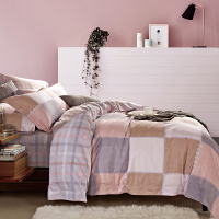 LOVO VAM6547-4 粉色佳人四件套 单套装