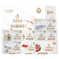 唯粹海皇世家甄选海鲜组合 E