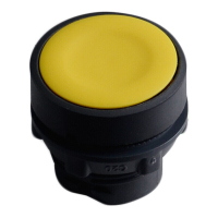 施耐德电气 XB5 按钮指示装置附件 ZB5AA5C 平头按钮头