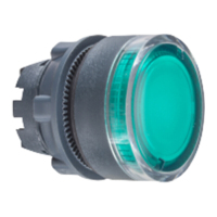 施耐德电气 XB5 按钮指示装置附件 ZB5AW333C LED型平头按钮头