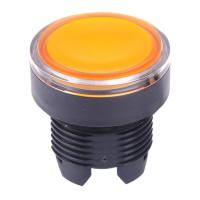 施耐德电气 XB5附件 LED型平头按钮头 ZB5AW353C 按钮附件